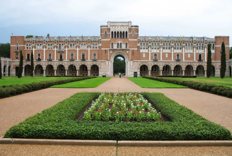 Lovett Hall Rice University Houston Texas