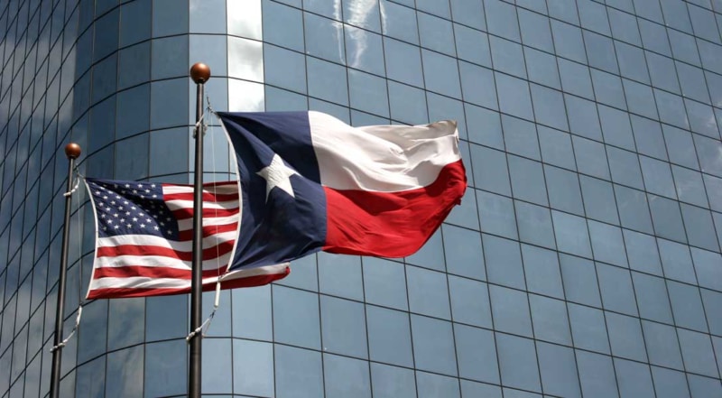 Texas Flag Corporate Pri