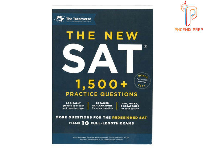 The New SAT 1500+ câu hỏi thực hành