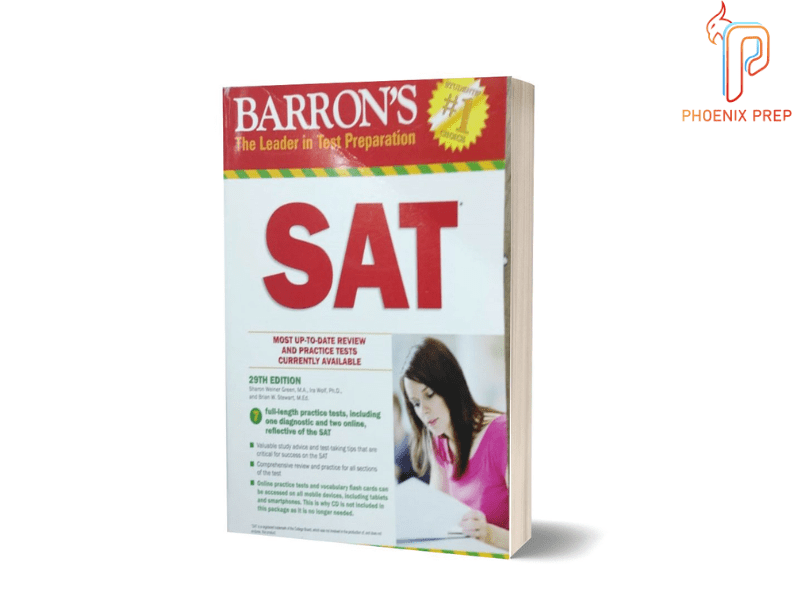 Cẩm nang SAT Barron’s – Phiên bản lần thứ 29