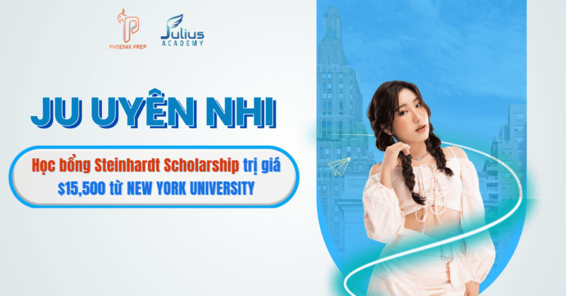 Hành trình của Ju Uyên Nhi cùng Phoenix Prep