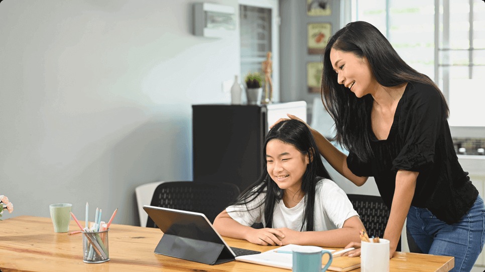 Vai trò của phụ huynh khi con apply du học Mỹ Phụ huynh đồng hành cùng con chuẩn bị hồ sơ du học Mỹ