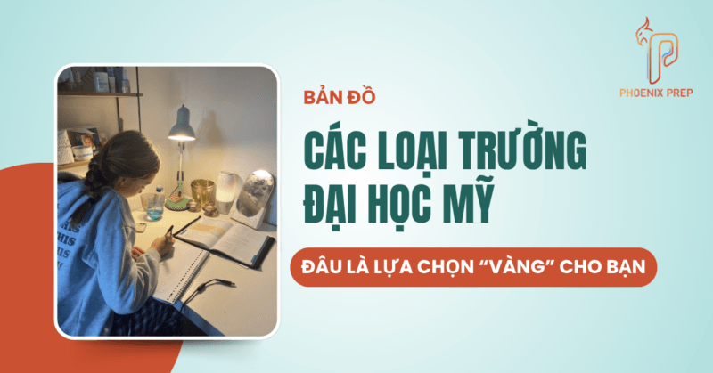“Bản Đồ” Các Loại Trường Đại Học Mỹ