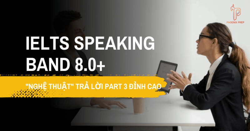 IELTS Speaking Band 8.0+: "Nghệ Thuật" Trả Lời Part 3 Đỉnh Cao - Vượt Qua Câu Hỏi Trừu Tượng, Đánh Bại Mọi Giám Khảo Khó Tính!