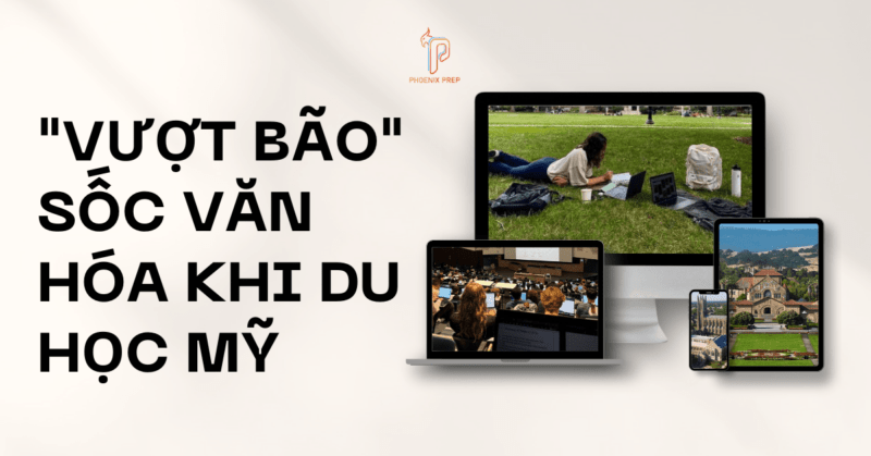 "Vượt Bão" Sốc Văn Hóa Khi Du Học Mỹ: Từ Cô Đơn Đến Tự Tin Hòa Nhập - Bí Quyết Từ Cựu Du Học Sinh