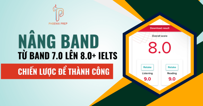 Từ Band 7.0 Lên 8.0+ IELTS: Bí Quyết Chiến Lược Để Thành Công