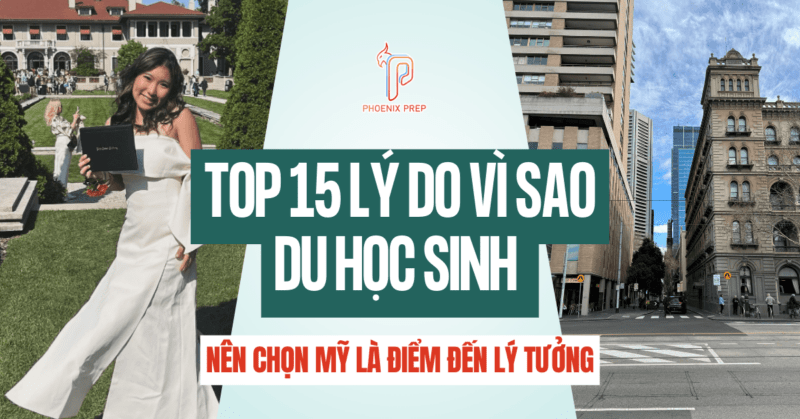 Vì sao nên du học tại Mỹ