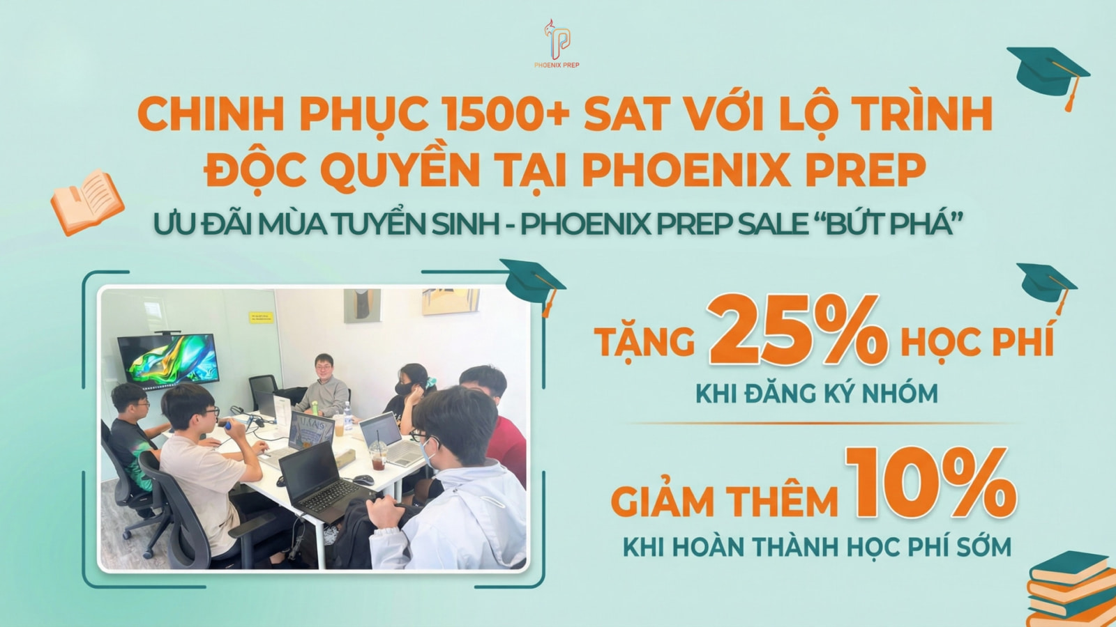 Phoenix Prep Popup
